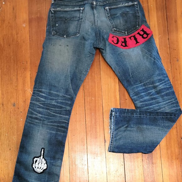 Custom Selvedge RRL Jeans Slim Boot Cut [Sz 30/30] - Picture 16 of 16